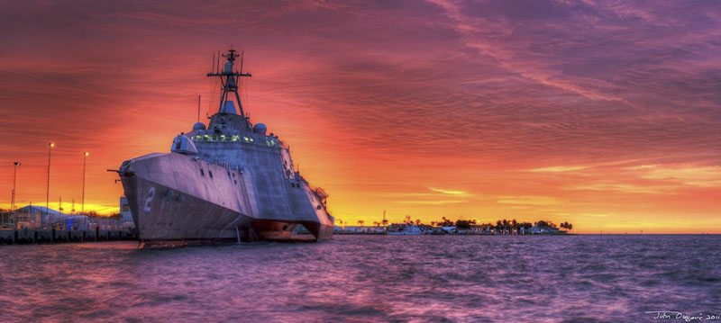 Littoral Combat Ship (LCS-2) USS Independence PR-422