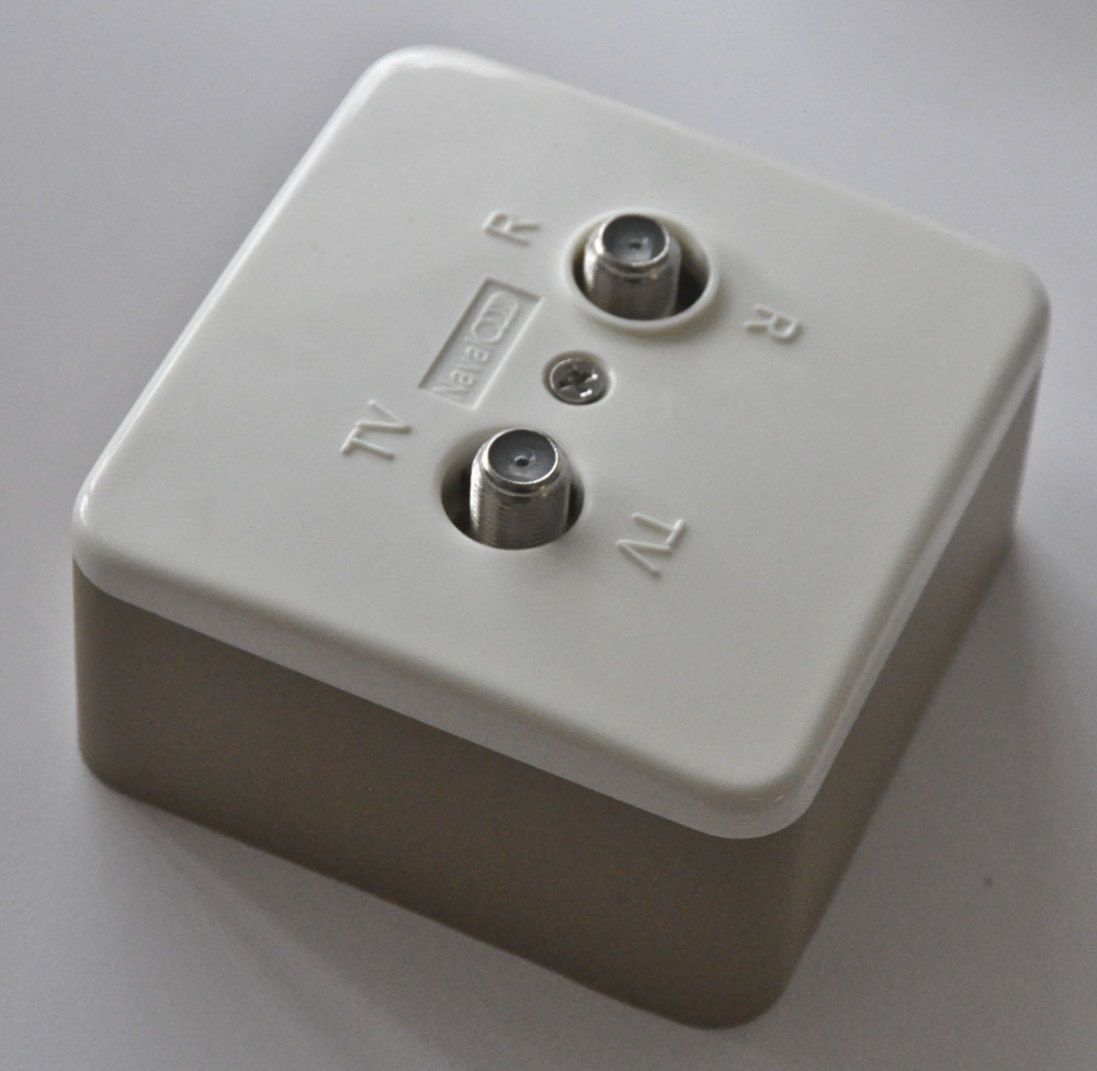 N1 Outlet installed on Frame and Cover