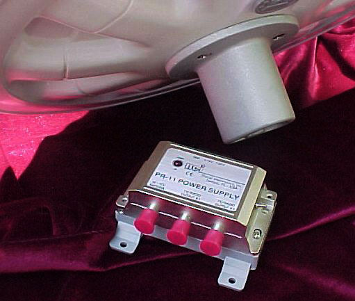 Naval PR-11 with Antenna