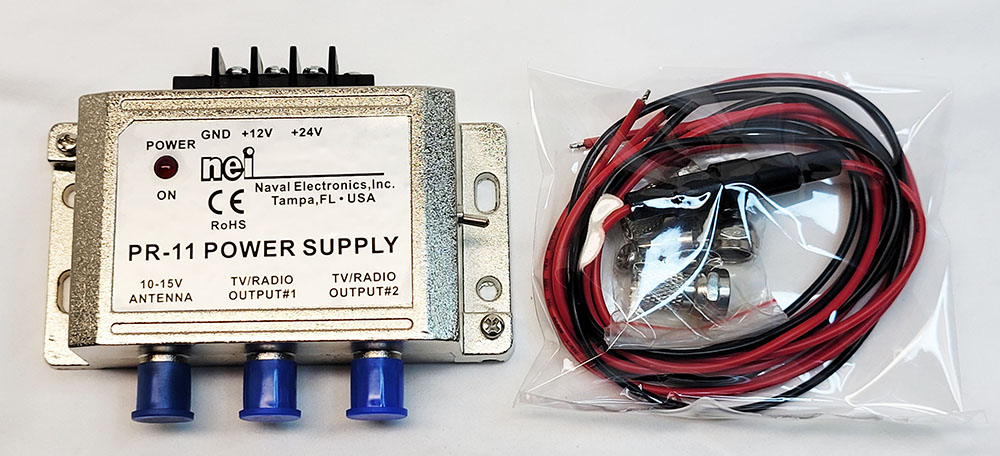 Naval PR-11 Power Supply and cable