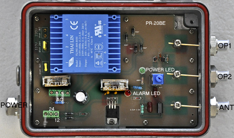 PR-20BE Power supply