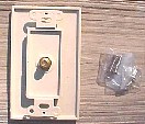 WO-1F TV Antenna Wall outlet