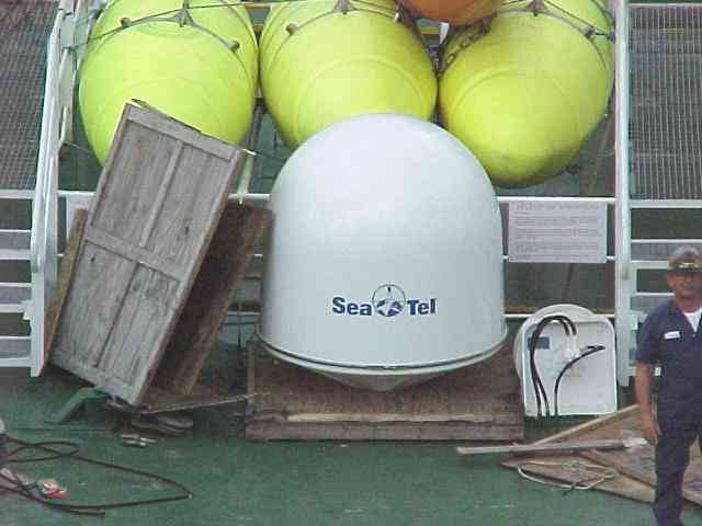 48 inch SeaTel Satellite Antenna Dome